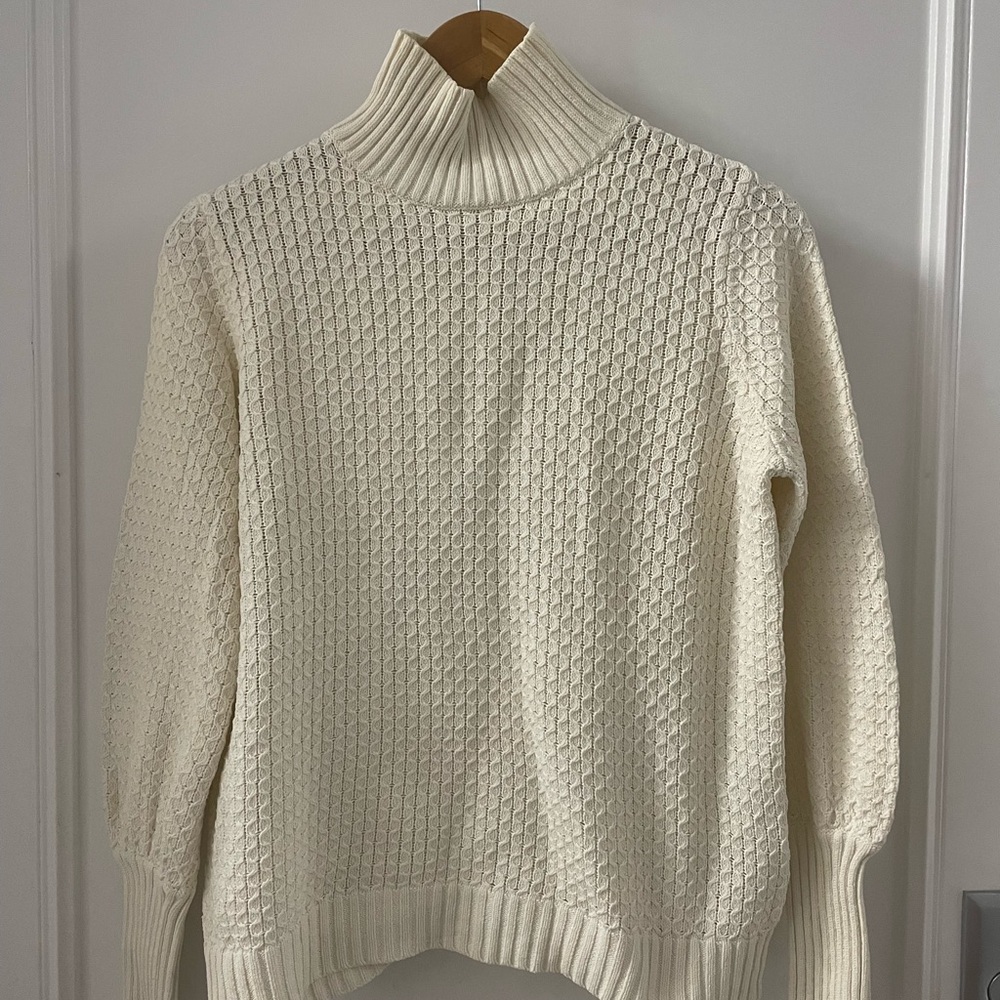 White Sweater | Size Small - Picture 2 of 3